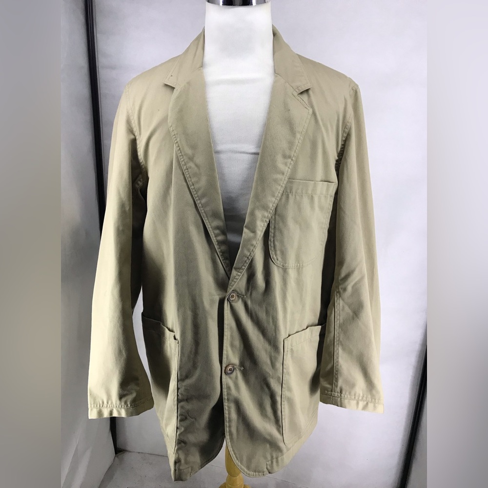 DULUTH TRADING CO Blazer Men’s Size Large Tall